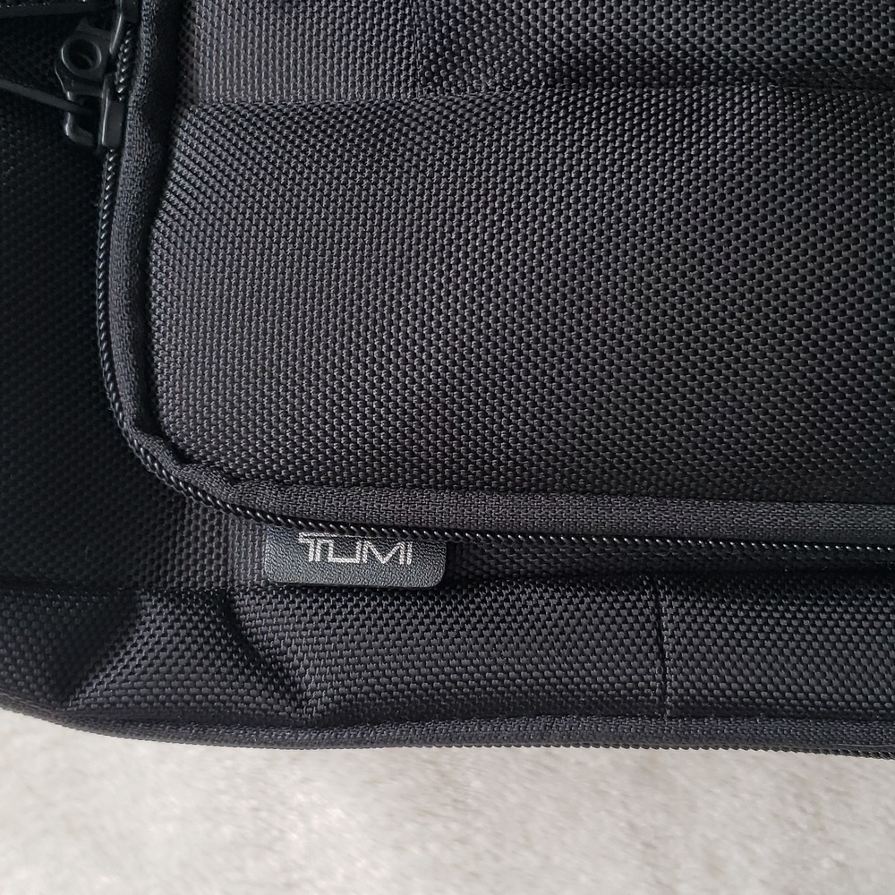 Tumi Tech Garment Bag Tri-Fold Carry-On Bag Black View 5